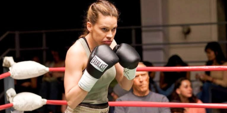 Hilary Swank in Million Dollar Baby (2004)