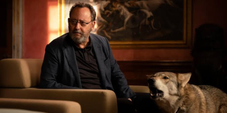 Jean Reno as Jorgenson in Lift (2024)