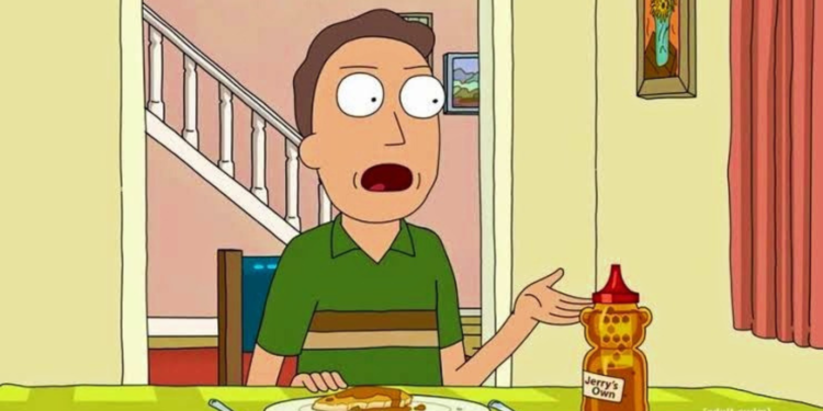 Jerry Smith in Rick and Morty