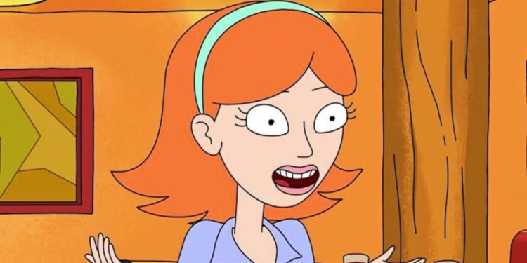 Jessica in Rick and Morty