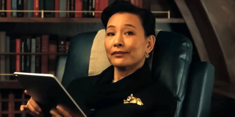 Joan Chen in A Murder at the End of the World (2023)