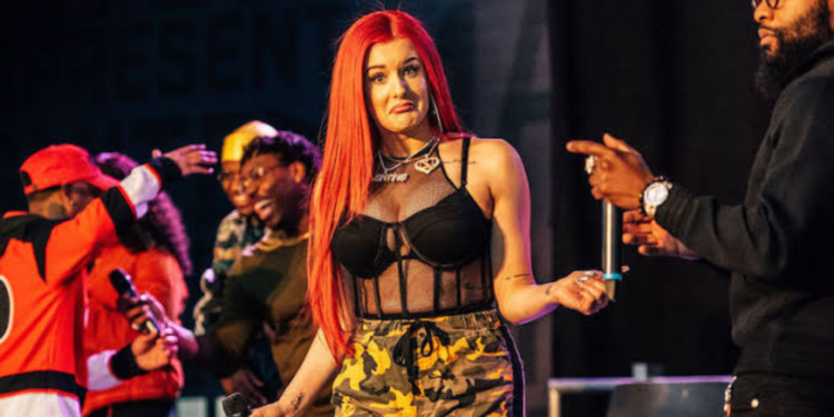 Justina Valentine on Wild 'N Out