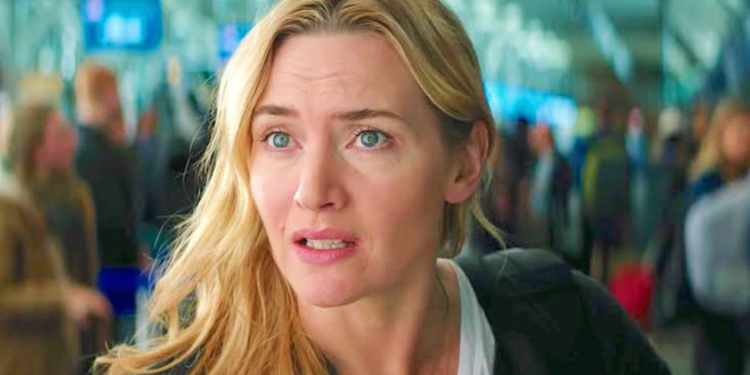 Kate Winslet in The Mountain Between Us