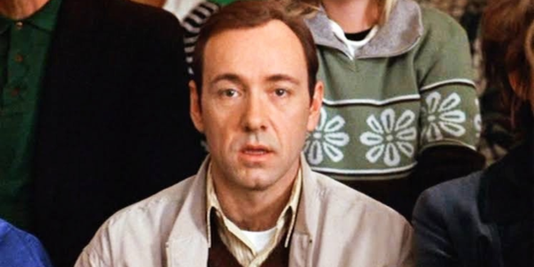 Kevin Spacey in American Beauty (1999)