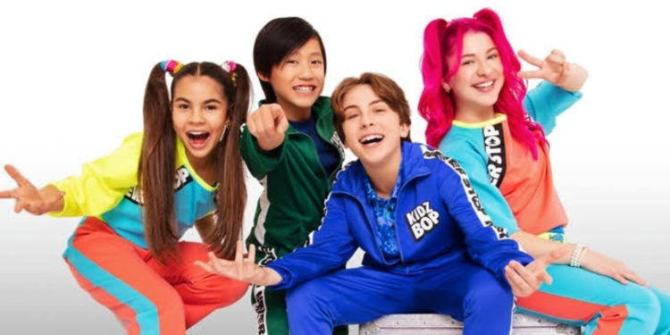 Kids in Kidz Bop