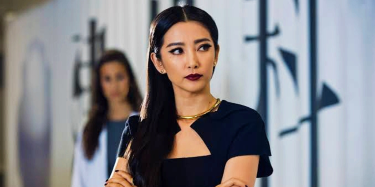 Li Bingbing in Transformers Age of Extinction