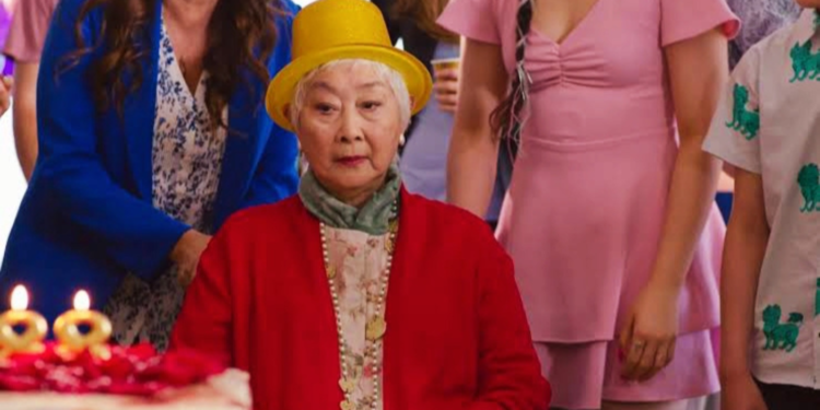 Lisa Lu in Crazy Rich Asians (2018)