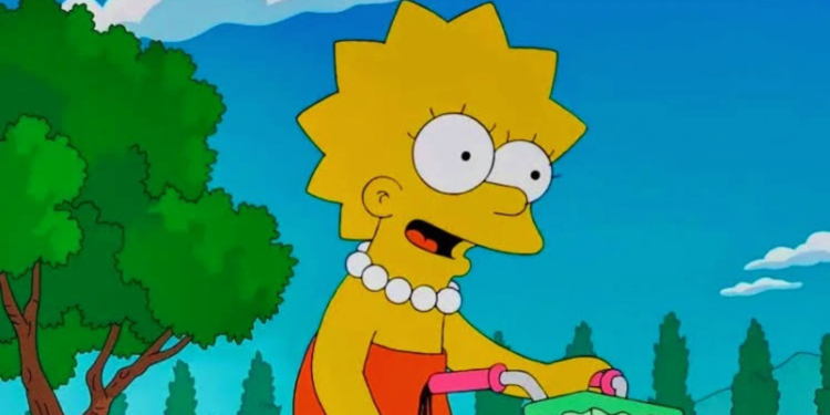 Lisa Simpson in The Simpsons