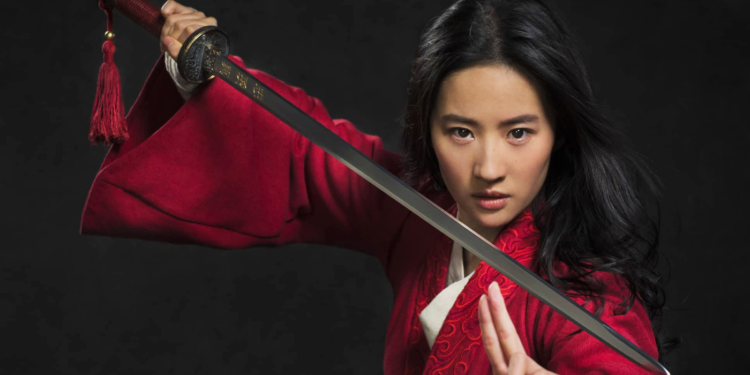 Liu Yifei in Mulan