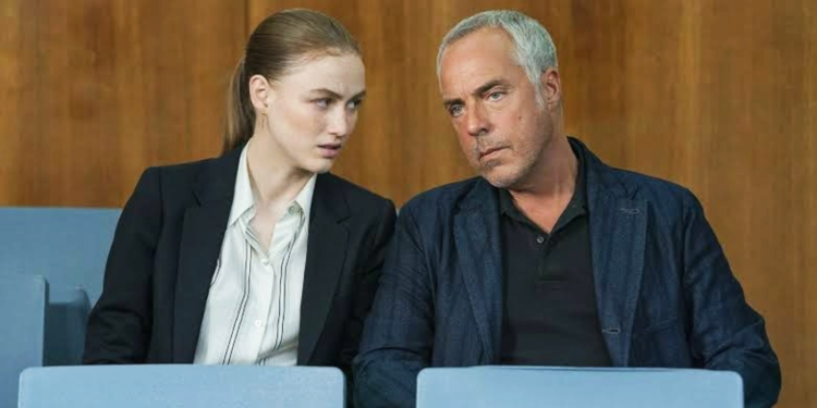 Maddie and Harry Bosch in Bosch Legacy