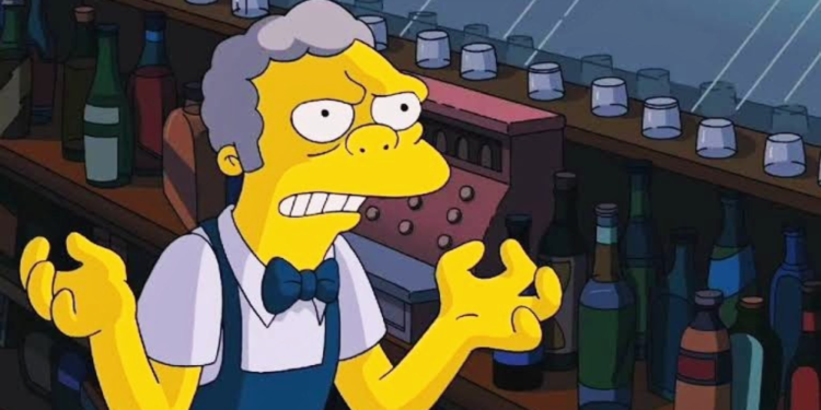 Moe Szyslak in The Simpsons