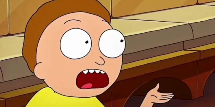 Morty Smith in Rick and Morty