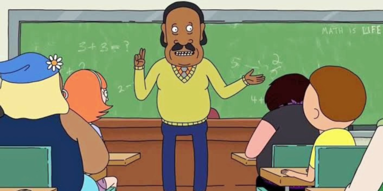 Mr. Goldenfold in Rick and Morty