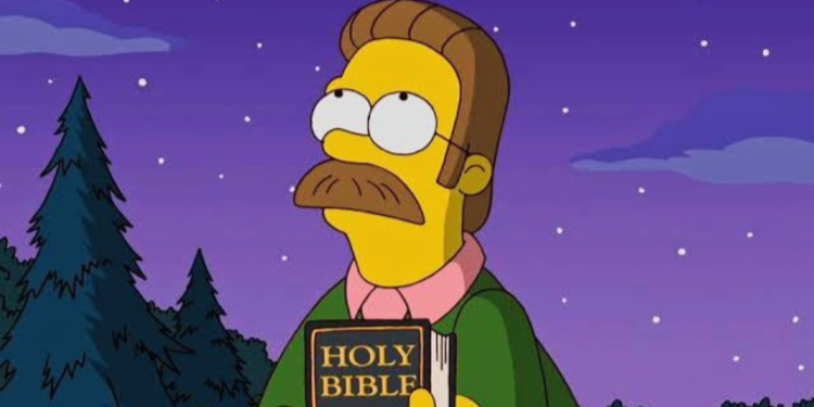 Ned Flanders in The Simpsons