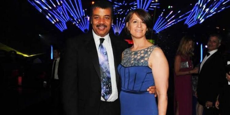 Neil DeGrasse Tyson and Alice Young