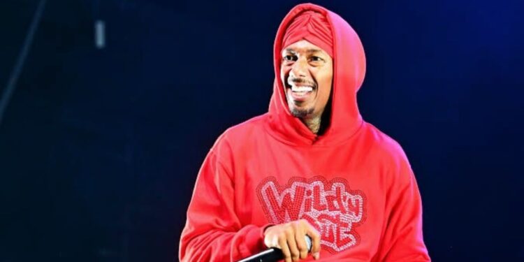 Nick Cannon on Wild 'N Out