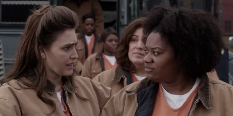 Orange is the new black and Unbreakable Kimmy Schmidt