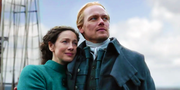 Outlander TV series on Starz