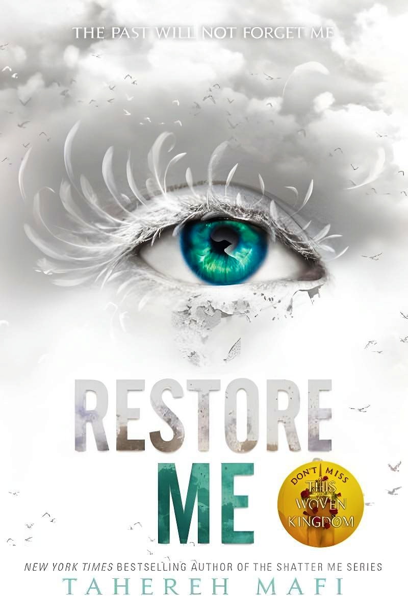 Restore Me book