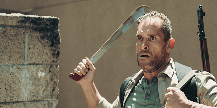 Rick Grimes Red Machete