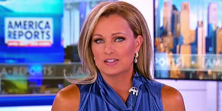 Sandra Smith on Fox News