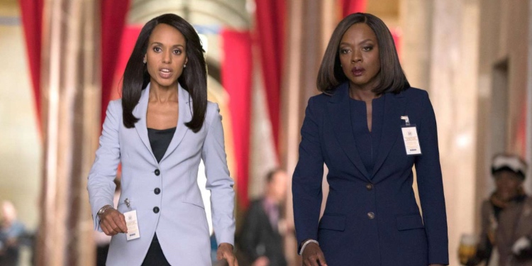 Scandal and How to Get Away With Murder - Connected TV shows