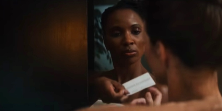 Shanola Hampton in Deadly Illusion movie