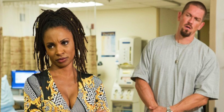 Shanola Hampton in Shameless TV series