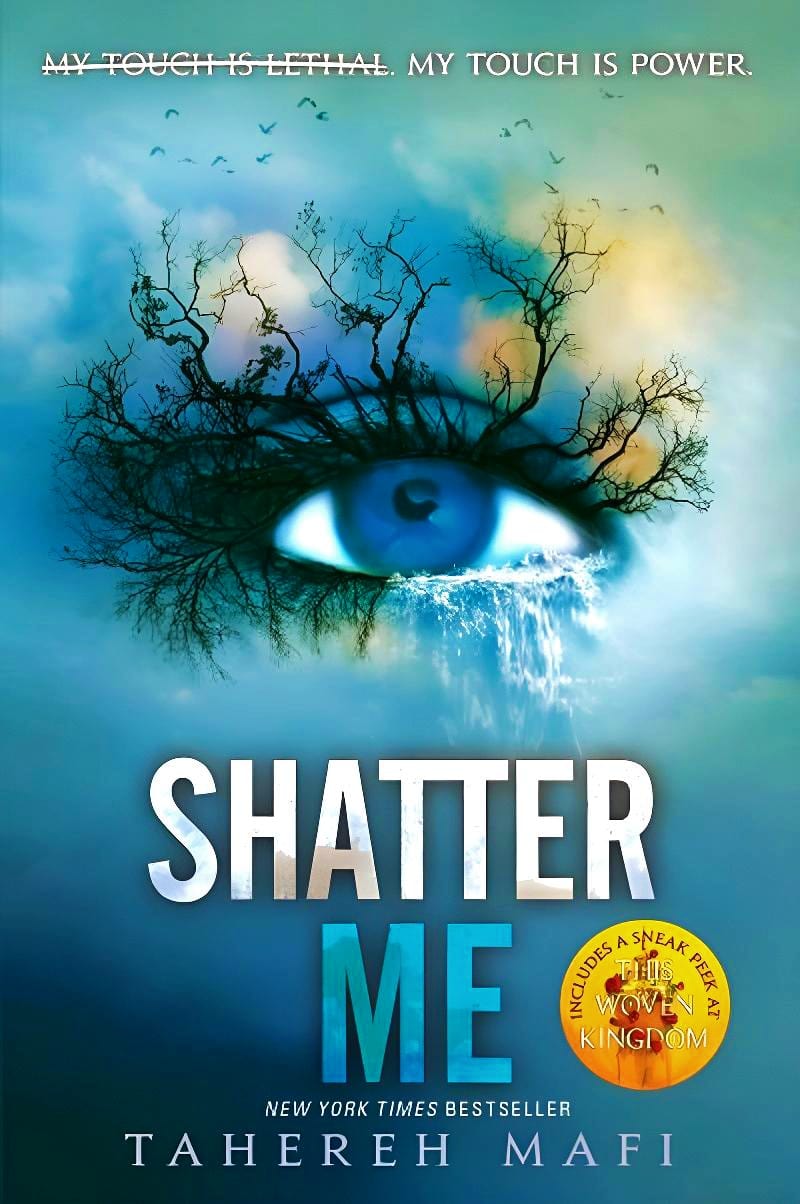 Shatter Me book