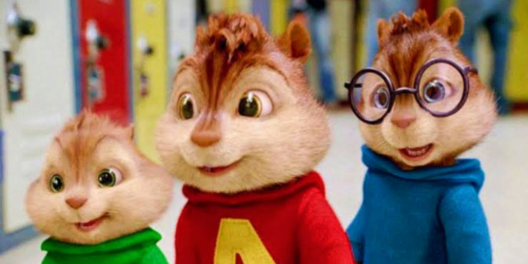 Simon in Alvin and the Chipmunks