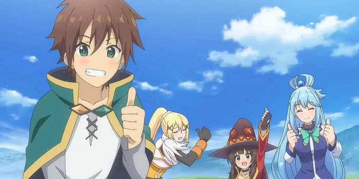 Snippet from KonoSuba