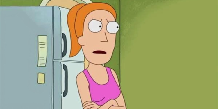 Summer Smith in Rick and Morty