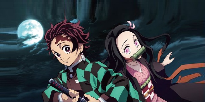 Tanjiro and his sister Nezuko