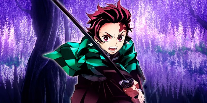 Tanjiro in Demon Slayer