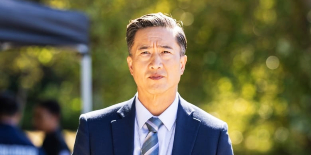 Terry Chen in Wild Card TV series