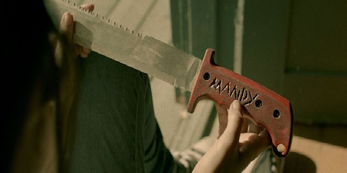 The Walking Dead Red Machete