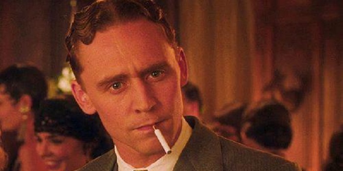 Tom Hiddleston in Midnight in Paris