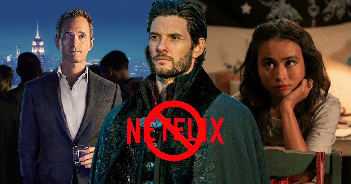 Top 6 TV Shows Cancelled by Netflix in 2023