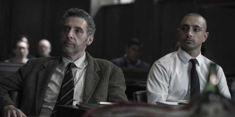 John Turturro and Riz Ahmed in HBO Miniseries 'The Night Of' (2016)