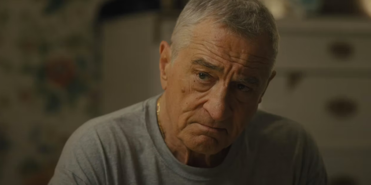 Robert De Niro Screengrab 