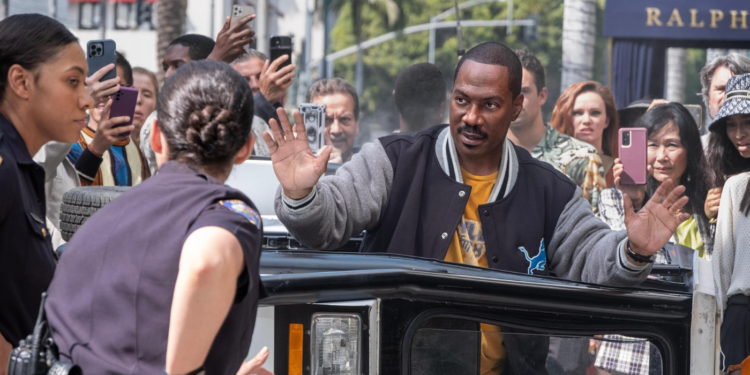 Eddie Murphy in Beverly Hills Cop: Axel F (2024)