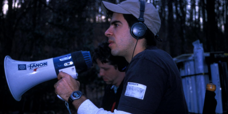 Eli Roth Directing Cabin Fever (2002)