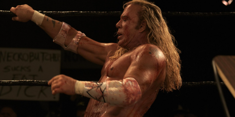 Mickey Rourke in The Wrestler (2008)