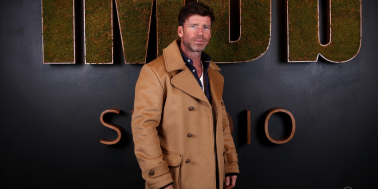 Taylor Sheridan at IMDB Studio