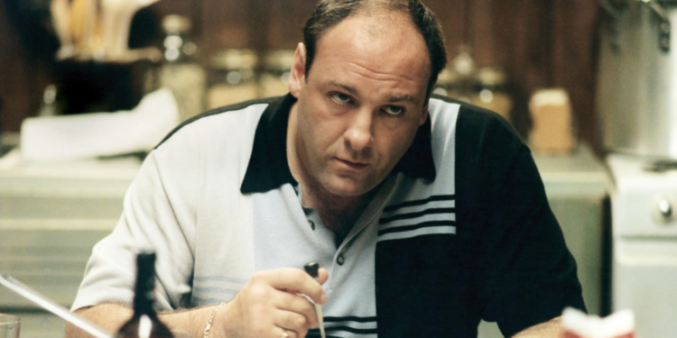 James Gandolfini in The Sopranos (1999)