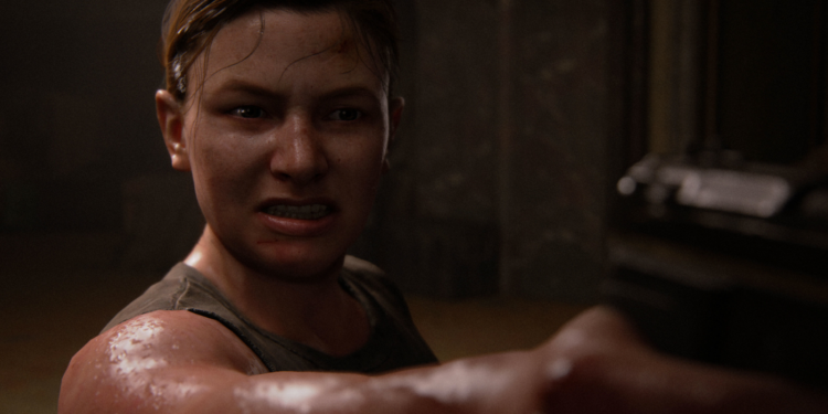 Screengrab from The Last of Us: Part Two Video Game