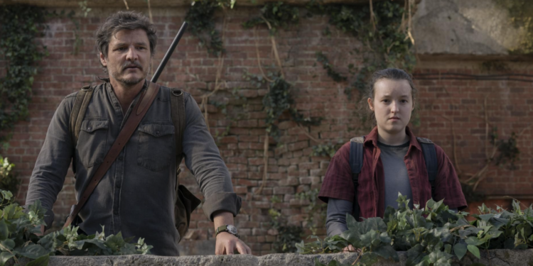 Pedro Pascal and Bella Ramsey in Look for the Light (2023)