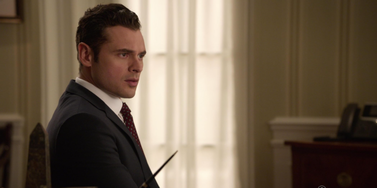 Adan Canto in Designated Survivor (2016)