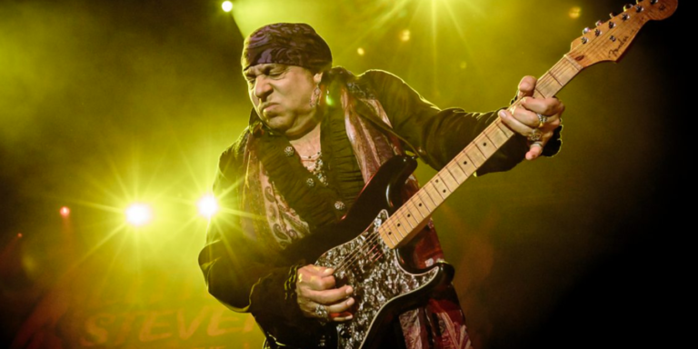 The Story of Steven Van Zandt: ‘The Sopranos’ Actor and World-Class
