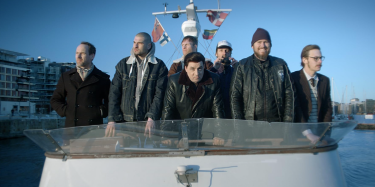 Steven Van Zandt, Trond Fausa, and Fridtjov Såheim in Lilyhammer (2012)